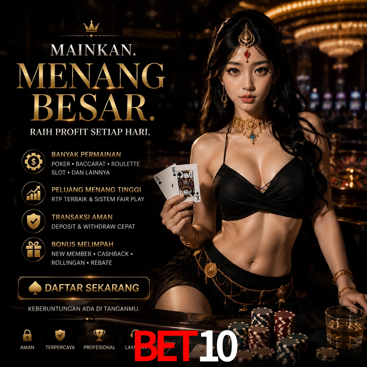 App bet10 para Android e iOS - download grátis